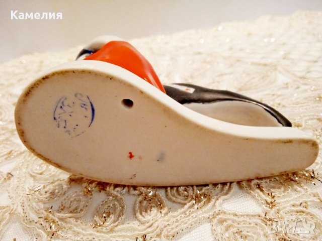 Порцеланова фигура , снимка 6 - Статуетки - 40574839