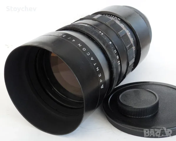 Обектив Pentacon 300mm 1:4, снимка 3 - Обективи и филтри - 56251387