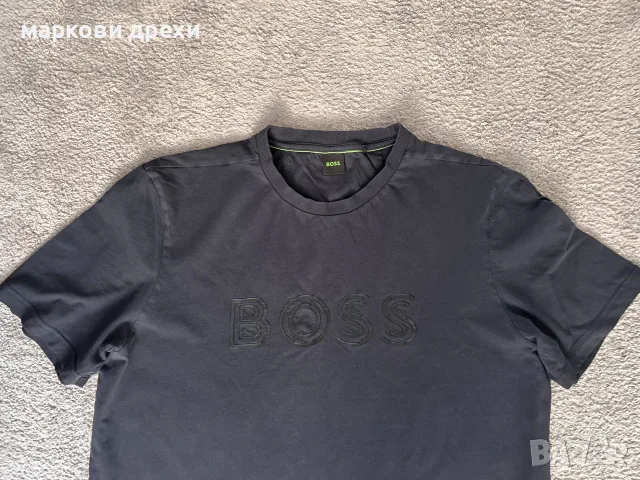 Hugo Boss t-shirt 3XL, снимка 3 - Тениски - 56152768