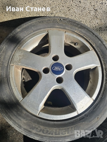 2бр. джанти 16" ford focus MK1, снимка 3 - Гуми и джанти - 52260490