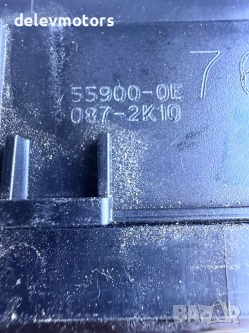 55900-0e760 управление за климатроник подгрев на седалки от Toyota Highlander (GSU7) 3.5 VVTI, снимка 6 - Части - 56012482