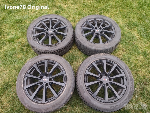 ПРОМОЦИЯ АЛУМИНИЕВИ ДЖАНТИ за VW AUDI 5x112 ЕТ 27 17цола.Отлично състояние.