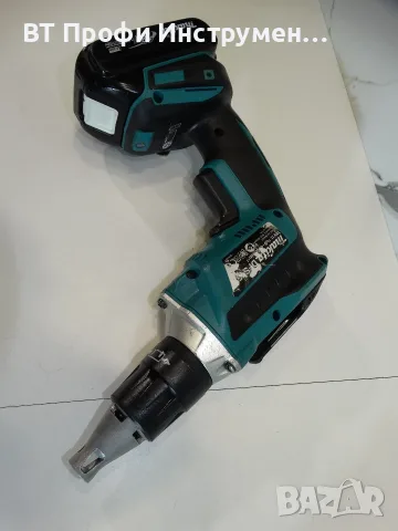 Makita DFS452 + магазин - Винтоверт за гипсокартон, снимка 6 - Винтоверти - 55996598