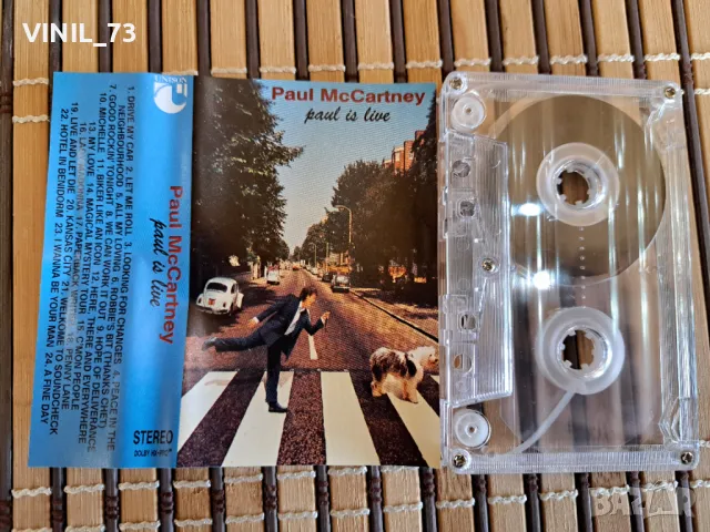 Paul McCartney – Paul Is Live, снимка 2 - Аудио касети - 48780328