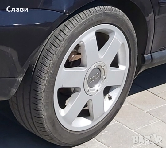 Джанти Ronal 17 5x100 ET 32 с гуми Пирели 225/45/17