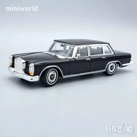 Mercedes 600 W100 1963 - мащаб 1:24 на Welly моделът е нов в кутия
