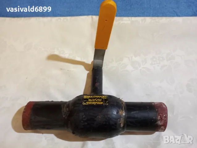 Спирателен кран на заварка , снимка 5 - Други машини и части - 47840214