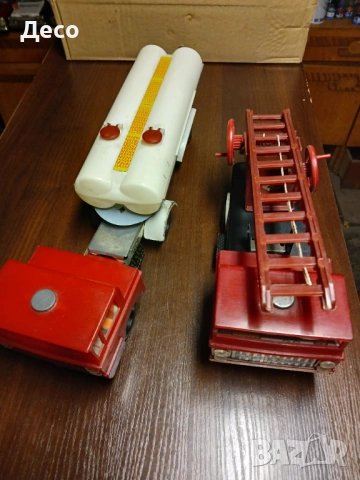Стари полски играчки камиони., снимка 10 - Колекции - 53801103