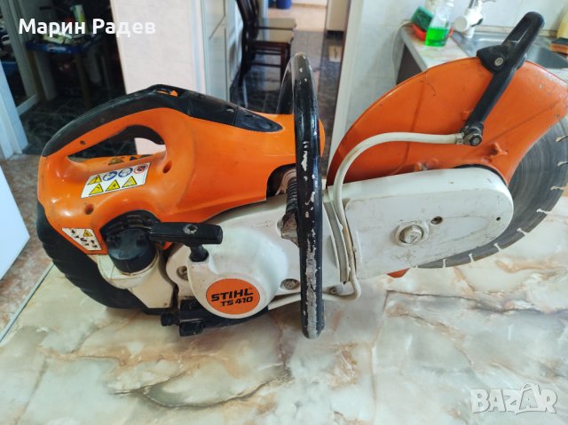 ъглошлайф STIHL TS410, снимка 1 - Други машини и части - 41917196