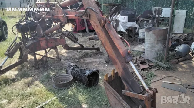 Багерна уредба., снимка 5 - Селскостопанска техника - 55777200