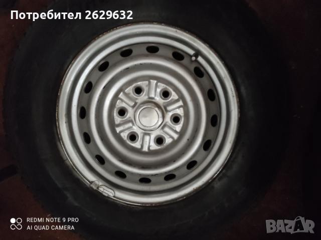 Гуми с джанти, снимка 9 - Гуми и джанти - 36461383