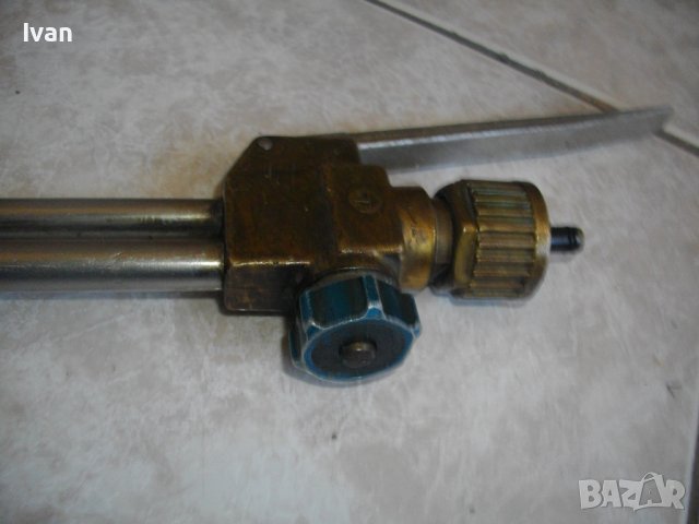 MESSER GRIESHEIM STAR2700A-Немска Режеща Горелка За Оксижен-За Кислородно Заваряване/Рязане/Запояван, снимка 6 - Други инструменти - 39922653