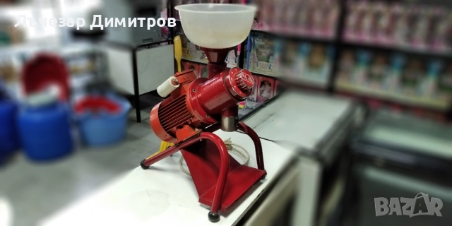 Професионална Кафемелачка NIVO (Николай Войнов) 750W, 1400 об./мин