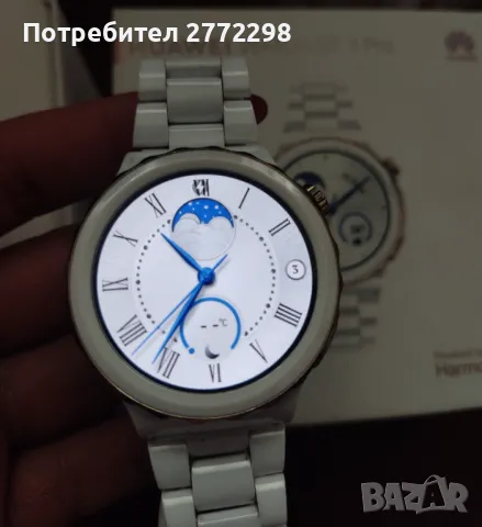 Huawei watch gt3 pro. Неразличим от нов , снимка 1 - Смарт часовници - 48205704