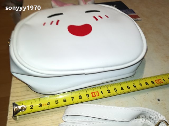 ЧАНТИЧКА-ЗАЙЧЕ С УШИ 1708231558, снимка 10 - Чанти - 41885436