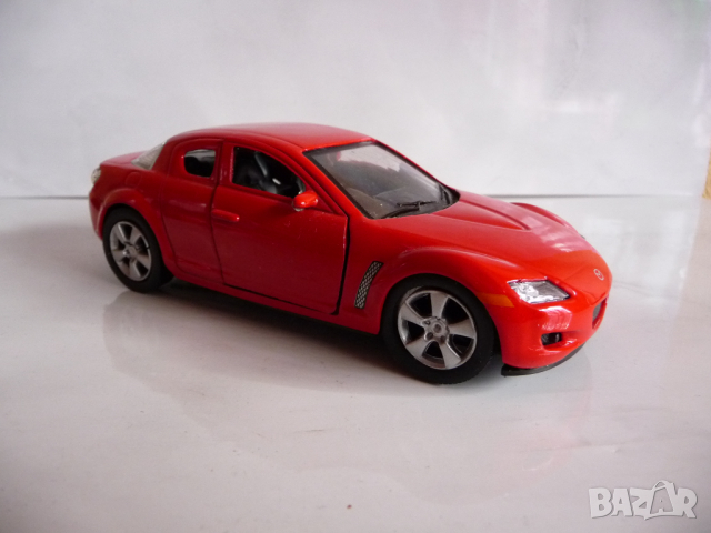 Mazda RX8 колекционерска количка Мазда Motor Corparation, снимка 2 - Колекции - 44519000
