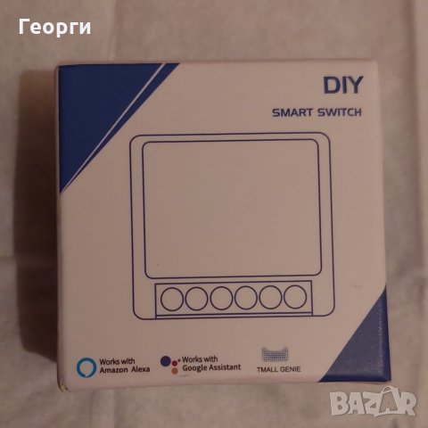 Tuya Wifi Mini Smart Switch 16A 2-пътни DIY превключватели, снимка 4 - Други - 35723619