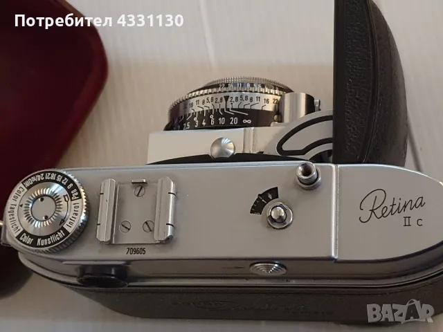 Kodak retina II винтидж фотоапарат, снимка 6 - Антикварни и старинни предмети - 49639167