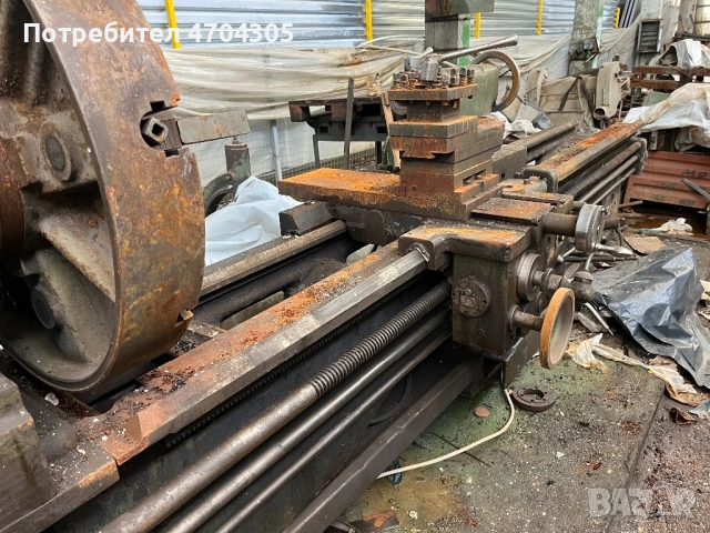 Универсален струг С13 3 метра, снимка 3 - Стругове - 53537886