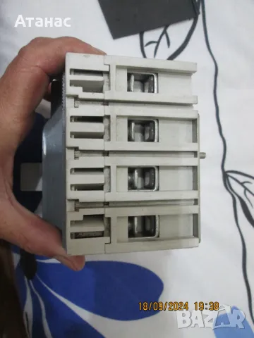 автоматичен прекасвач ABB 160 ампера, снимка 3 - Друга електроника - 48270691