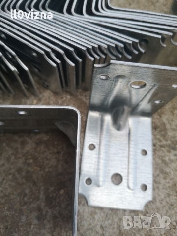 Планка ъгъл усилен - 70х70х50