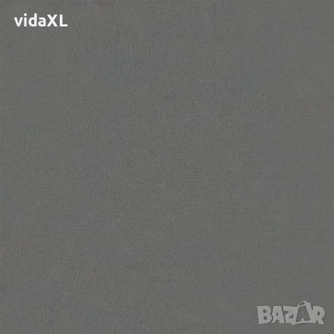 vidaXL Люлеещ стол, тъмносив, кадифе, снимка 8 - Столове - 56146879