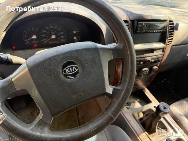 KIA Sorento 2.5crdi на части , снимка 6 - Автомобили и джипове - 56406310