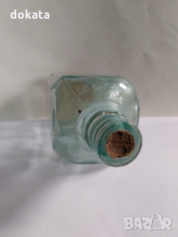 Старо шише от мастило, снимка 3 - Колекции - 36034510
