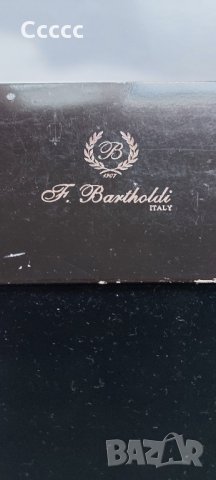 F.Bartholdi 1907 ITALI  комплект  химикалка  и  писалка , снимка 5 - Колекции - 34026617