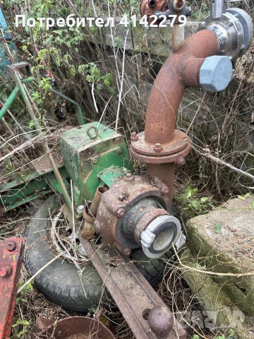 Напорна помпа 3 цола, снимка 2 - Селскостопанска техника - 51944137