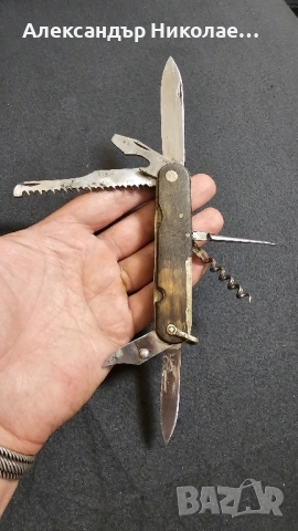 Немска сгъваема ножка, снимка 8 - Ножове - 51515864