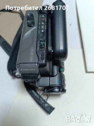 Видео камера Ferguson F8 01, снимка 3 - Камери - 52328967