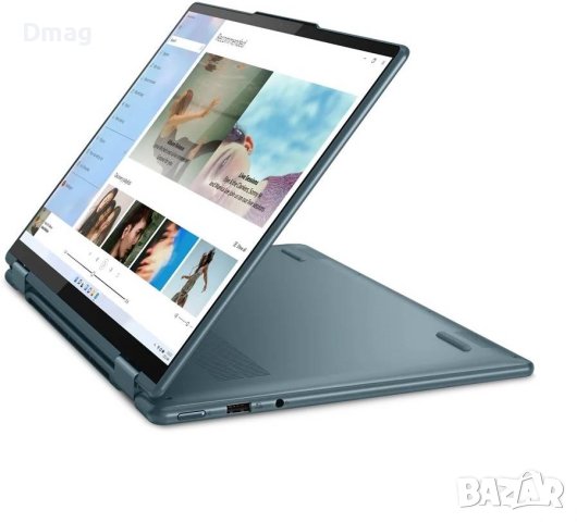 14"тъч Lenovo Yoga 7/ Intel i7-1260P /16GB/SSD/Win11, снимка 4 - Лаптопи за работа - 44491510