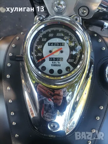 Продавам мотоциклет Yamaha Drag Star XVS 650, снимка 11 - Мотоциклети и мототехника - 56130440