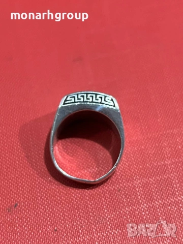 Сребърен пръстен, снимка 5 - Пръстени - 53395595