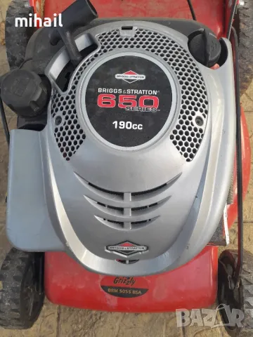 косачка двигател BRIGGS & STRATTON   series 650   на части, снимка 4 - Градинска техника - 47586501