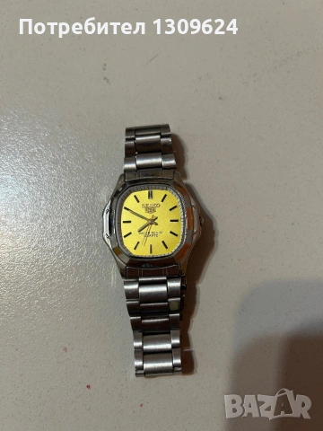 Seiko Quartz 7N33-8510 – винтидж модел от 90-те години, снимка 2 - Мъжки - 53659896