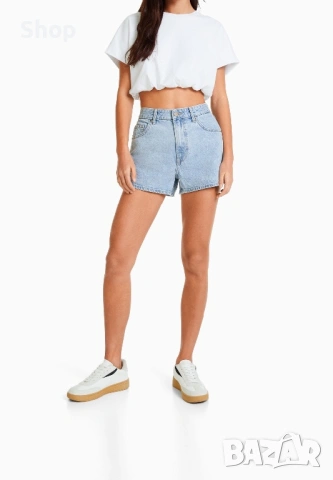 🌷Къси панталонки на Bershka, снимка 2 - Къси панталони - 53141441