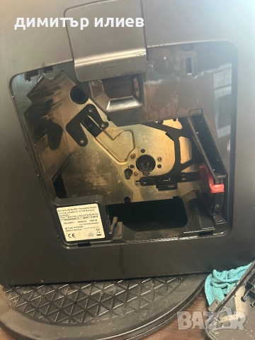 Кафемашина Siemens eq6 plus s500, снимка 2 - Кафемашини - 52169803