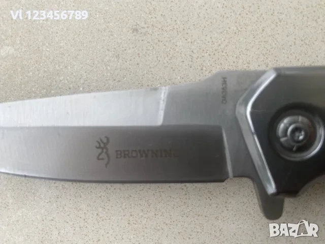 Нож, автоматичен , Browning DA 353H размери 95х220, снимка 3 - Ножове - 52266321