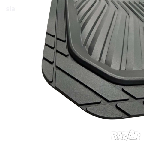 Гумени стелки 3БР/К-Т предни и задни, снимка 3 - Аксесоари и консумативи - 52520368