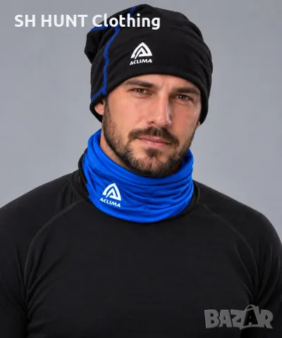 AKLIMA 140G SOFT MERINO 199% Merino Wool - яка , отворена шапка 100% Мерино вълна - 2495