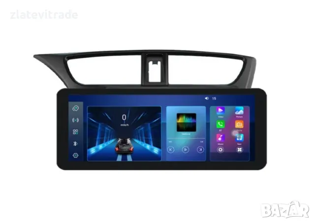 HONDA CIVIC 2012-2014 - 9" АНДРОИД НАВИГАЦИЯ, 9250, снимка 4 - Навигация за кола - 34834867