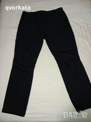 Черен ватиран женски панталон Crane 44/46, снимка 4 - Панталони - 40136556