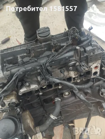 Двигател на части ом646 dvigatel na chasti om 646, снимка 1