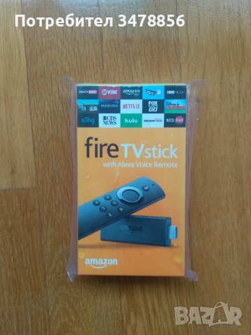 Fire TV stick (втора генерация), снимка 1