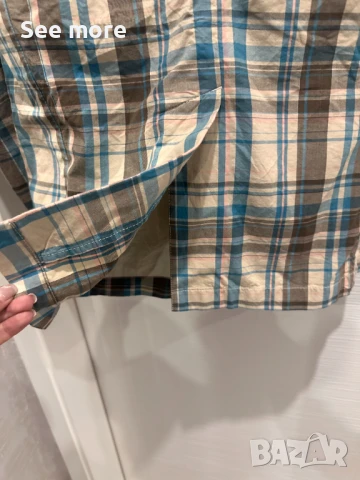 WOOLRICH нестандартно мъжко сако L, снимка 3 - Якета - 51334347