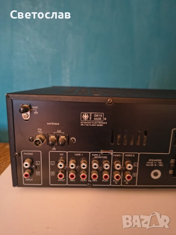KENWOOD RECEIVER KR-A4060, снимка 4 - Ресийвъри, усилватели, смесителни пултове - 52928690