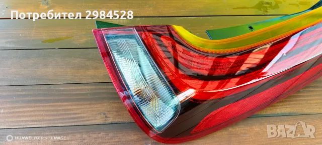 Десен LED стоп за Kia Soul 2020+ / Киа Соул след 2020 г., снимка 5 - Части - 43140118