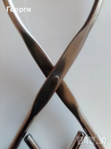 Ретро щипка, снимка 5 - Прибори за хранене, готвене и сервиране - 48562200